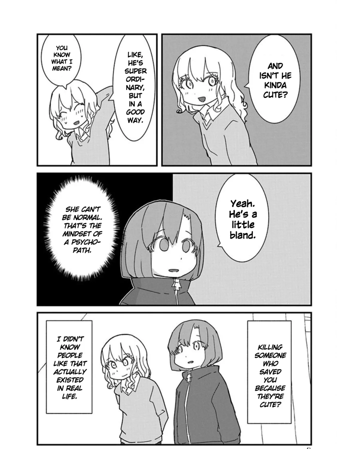 Kono Fukushuu ni Gal wa Iranai Chapter 12 page 19 - 
