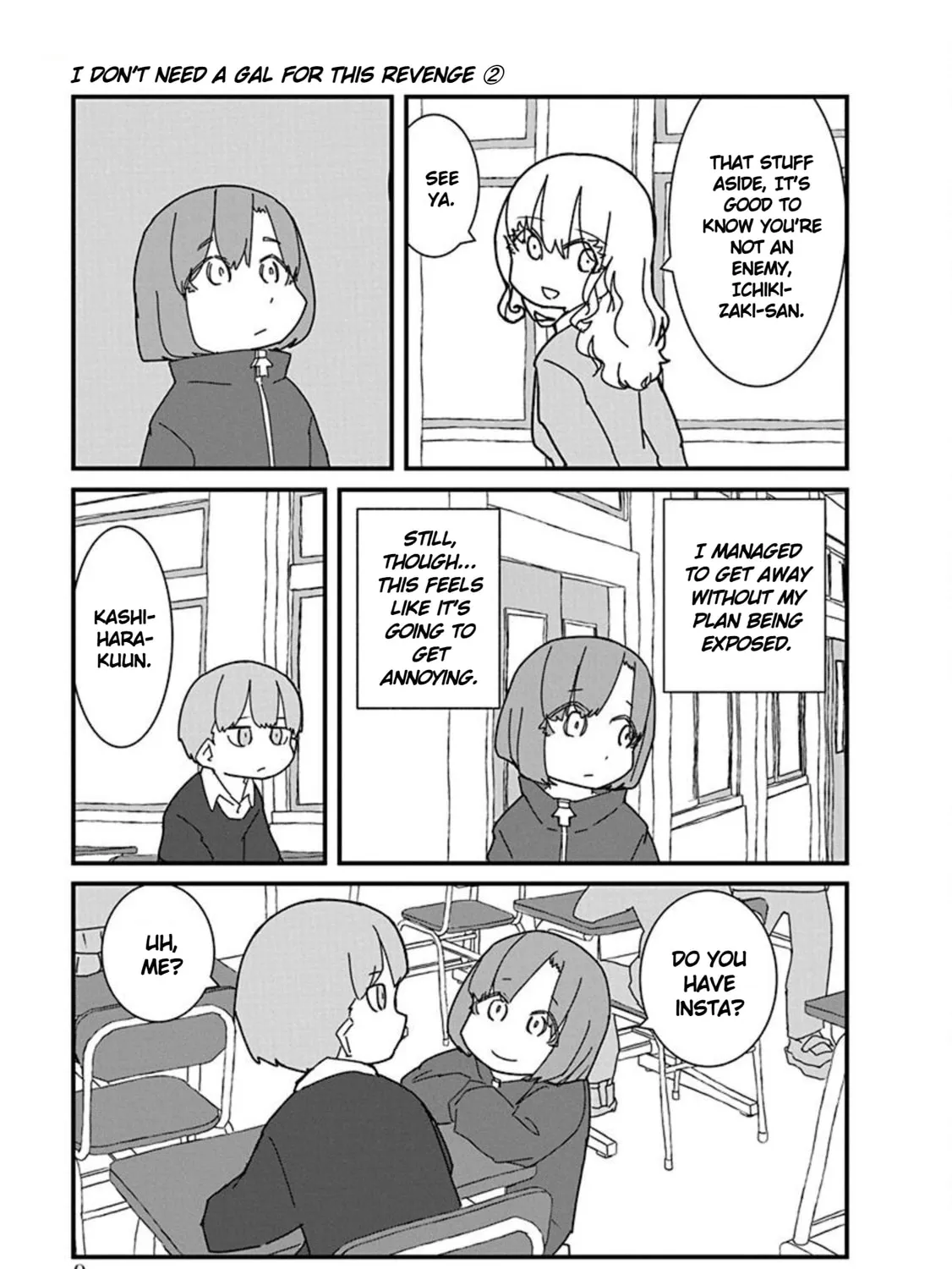 Kono Fukushuu ni Gal wa Iranai Chapter 12 page 21 - 