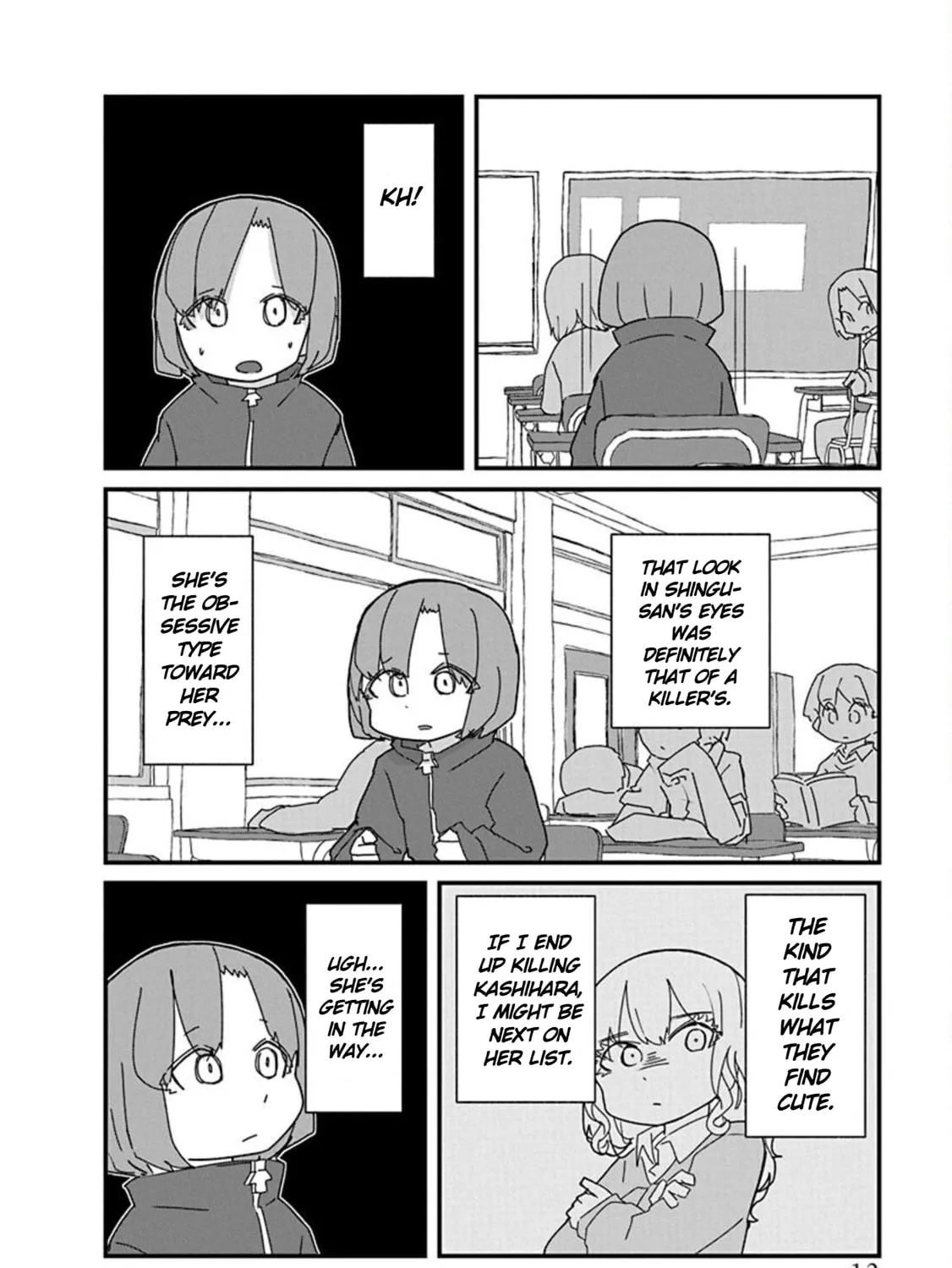 Kono Fukushuu ni Gal wa Iranai Chapter 12 page 27 - 