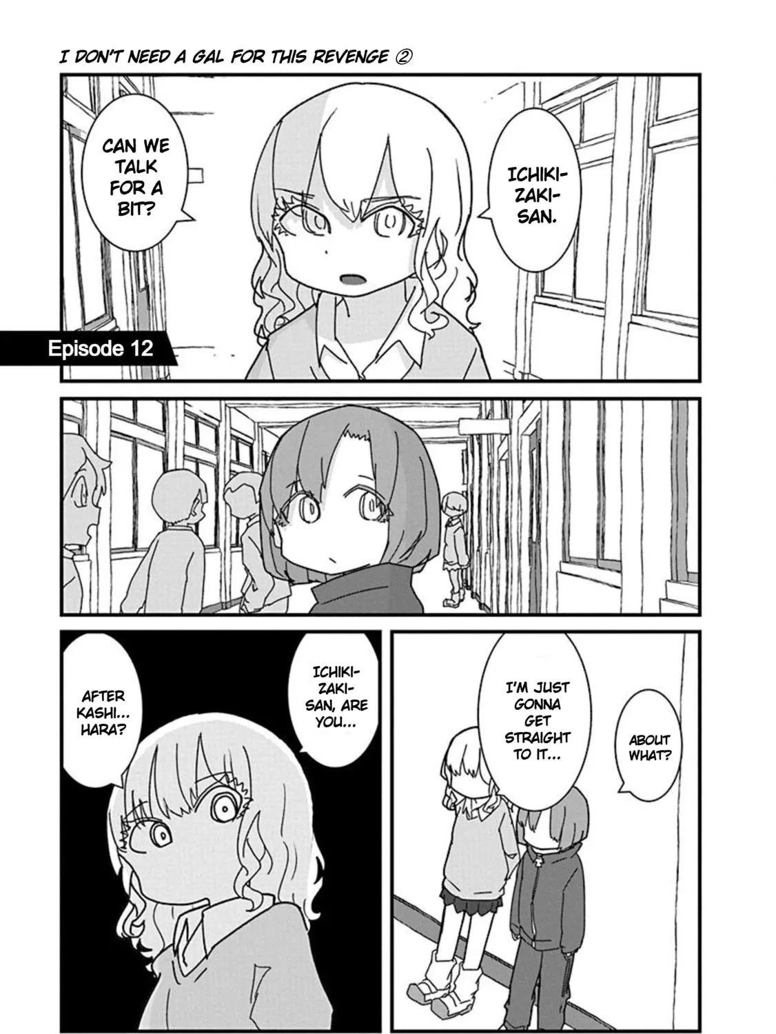 Kono Fukushuu ni Gal wa Iranai Chapter 12 page 9 - 