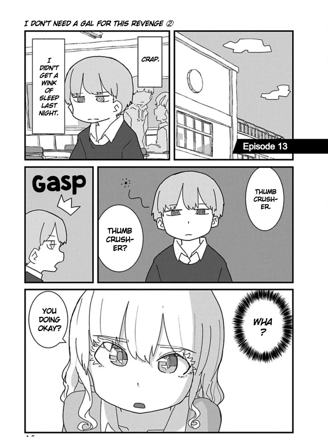 Kono Fukushuu ni Gal wa Iranai Chapter 13 page 1 - 