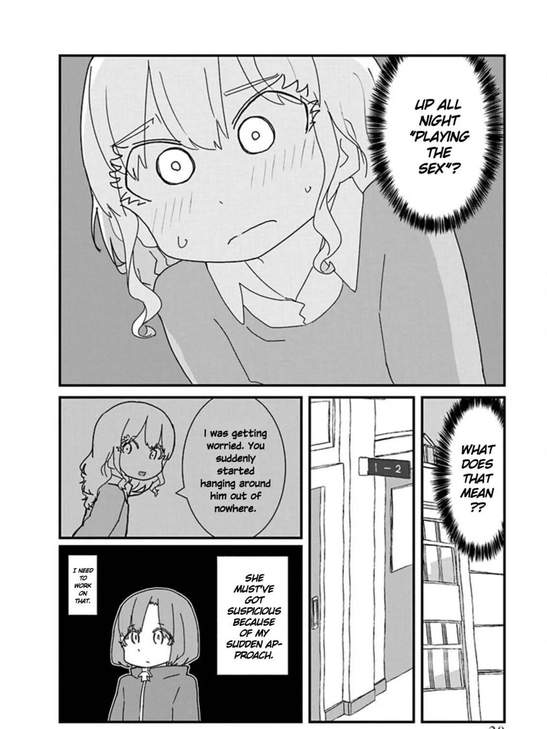 Kono Fukushuu ni Gal wa Iranai Chapter 13 page 11 - 