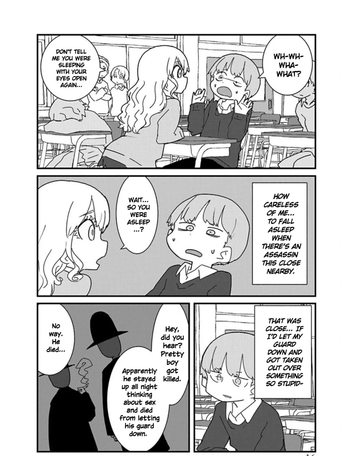 Kono Fukushuu ni Gal wa Iranai Chapter 13 page 3 - 