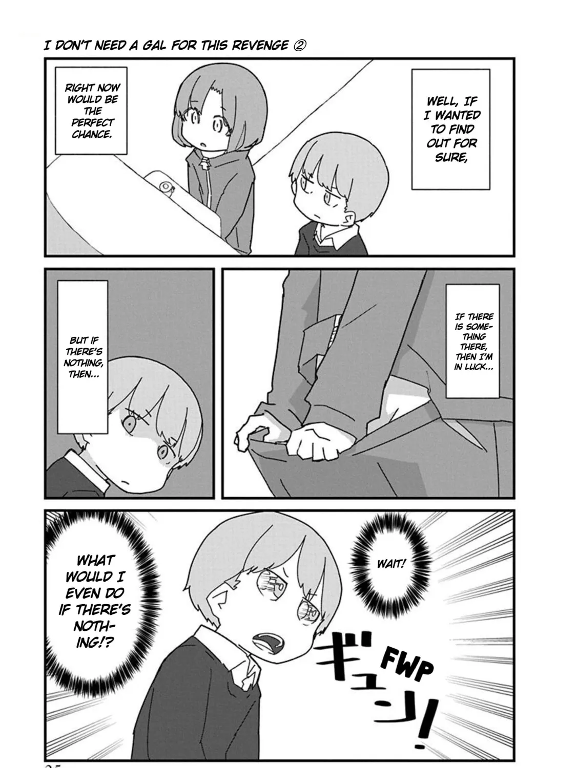 Kono Fukushuu ni Gal wa Iranai Chapter 13 page 21 - 