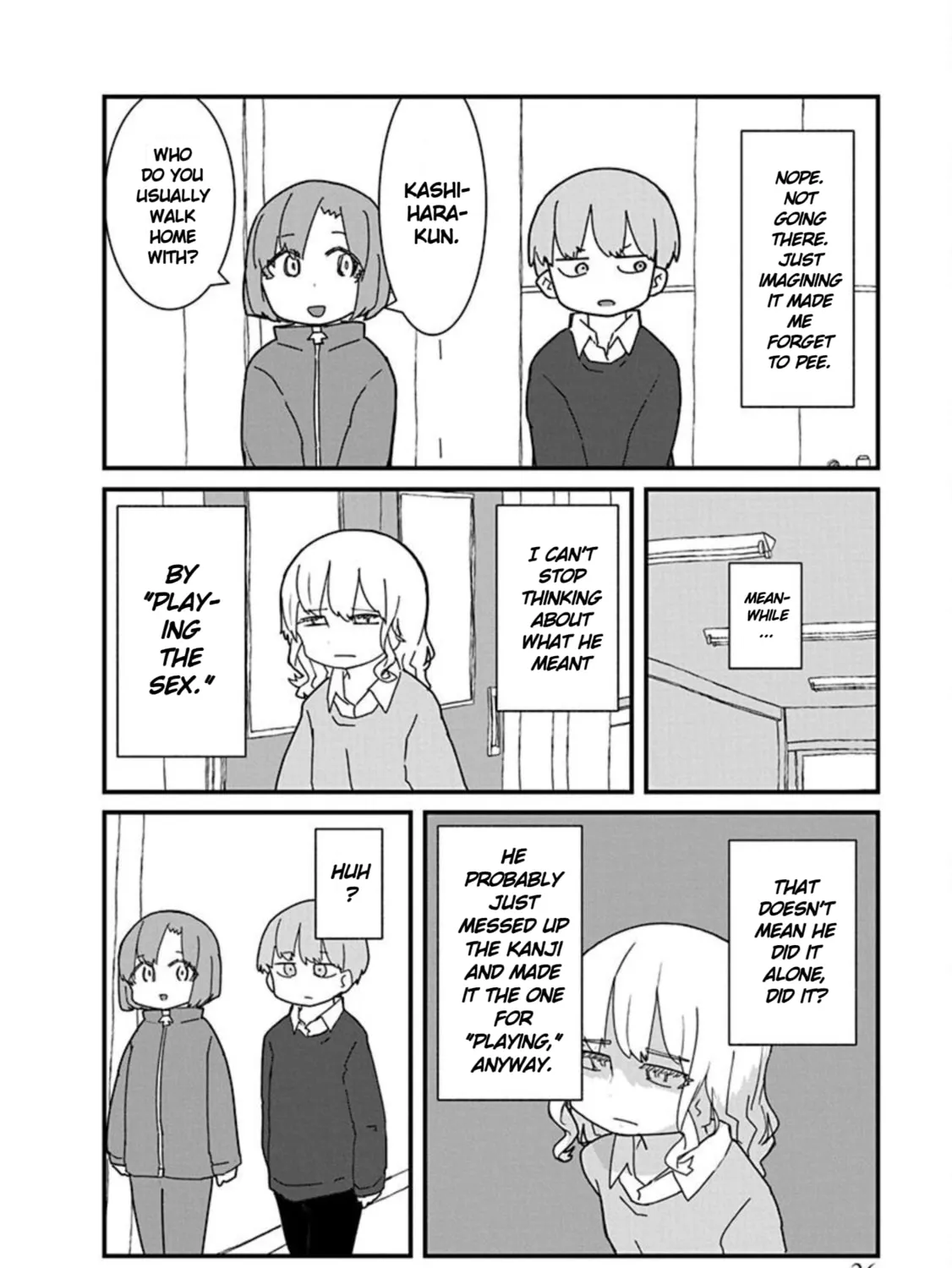 Kono Fukushuu ni Gal wa Iranai Chapter 13 page 23 - 