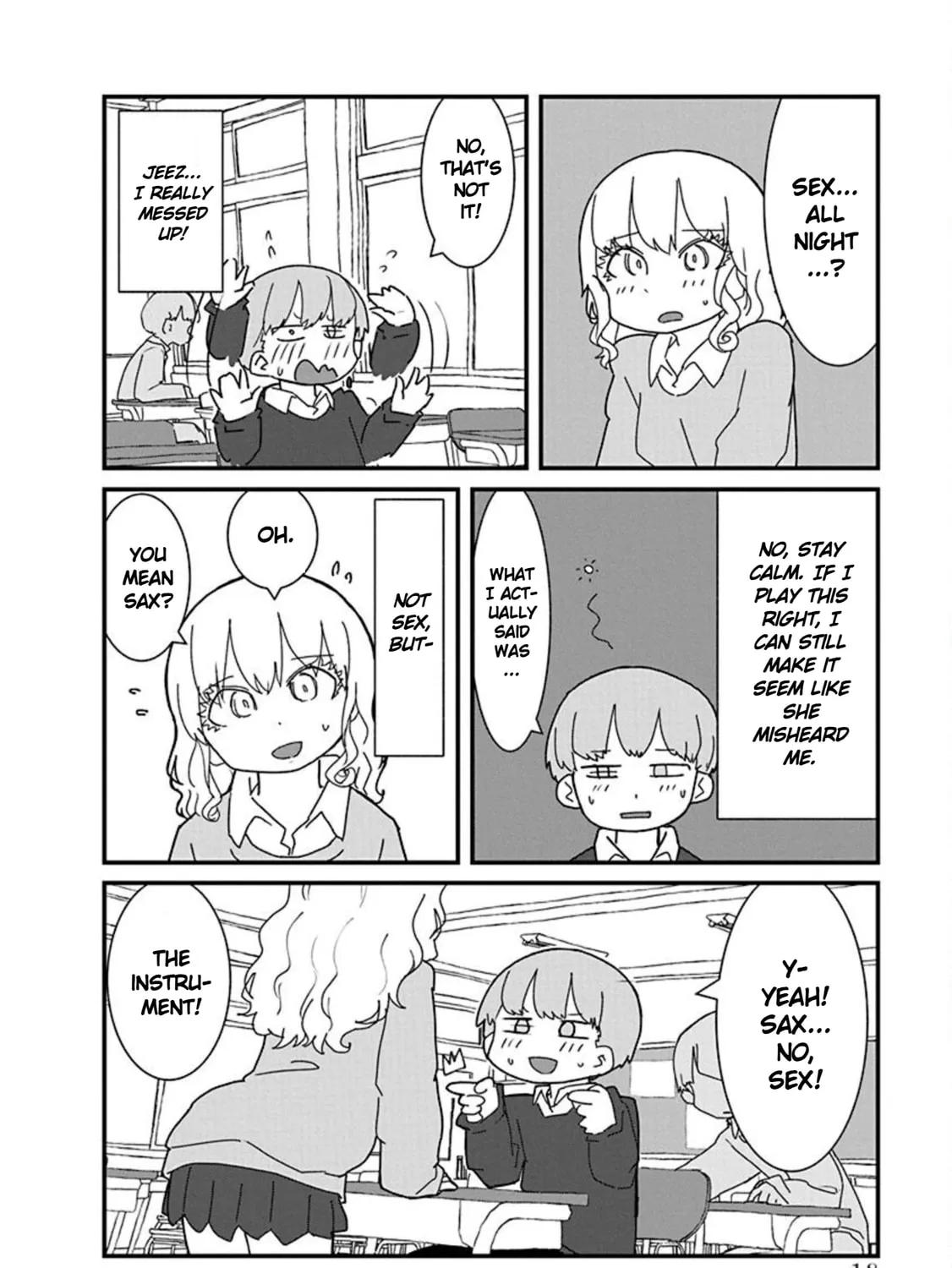 Kono Fukushuu ni Gal wa Iranai Chapter 13 page 7 - 