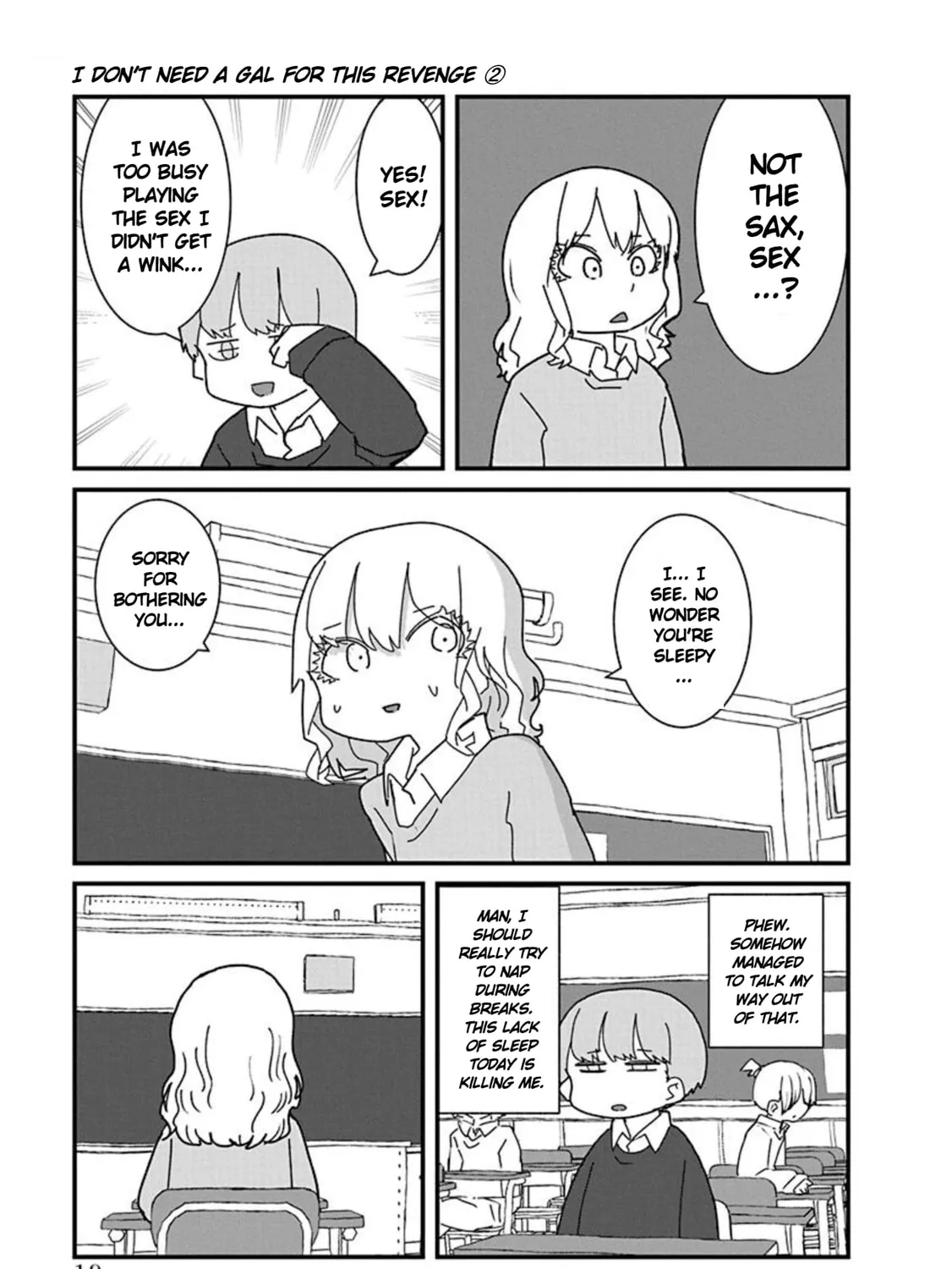 Kono Fukushuu ni Gal wa Iranai Chapter 13 page 9 - 