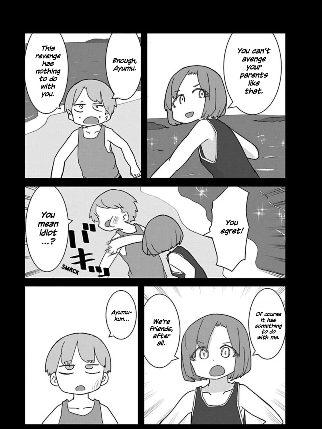 Kono Fukushuu ni Gal wa Iranai Chapter 14 page 13 - 