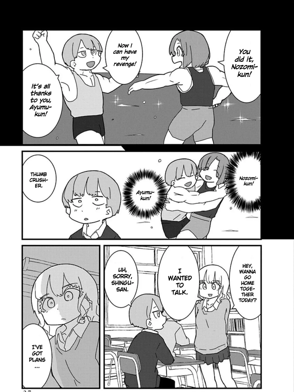Kono Fukushuu ni Gal wa Iranai Chapter 14 page 17 - 