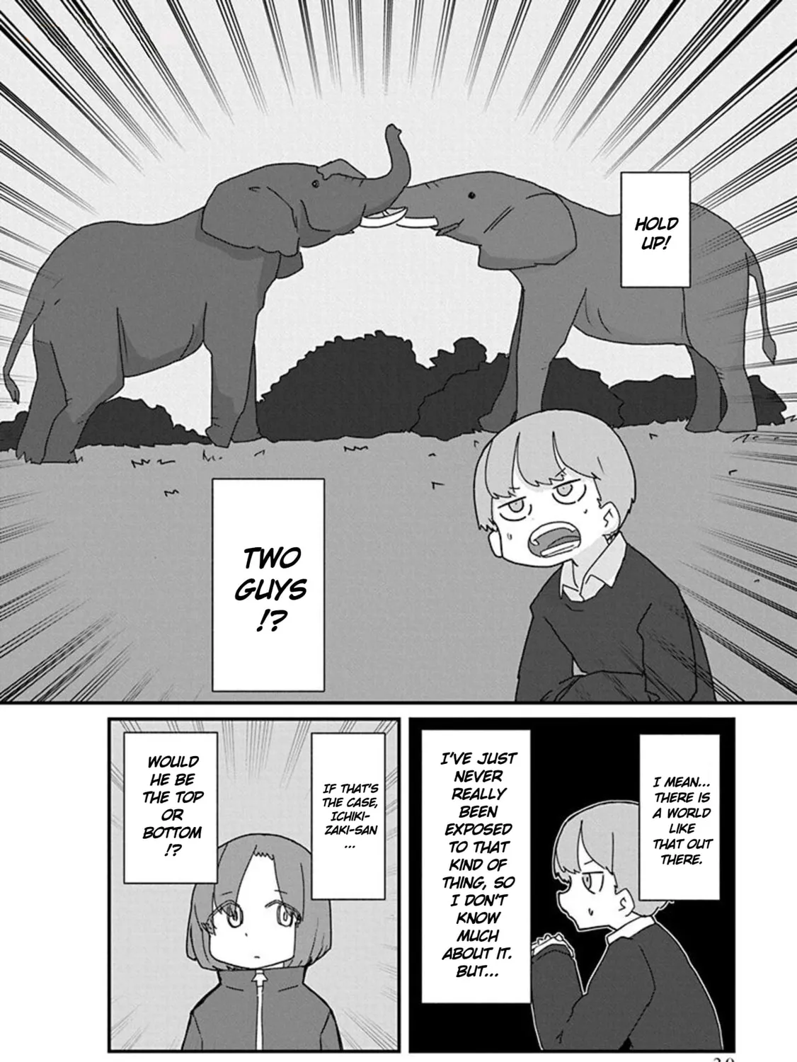 Kono Fukushuu ni Gal wa Iranai Chapter 14 page 3 - 