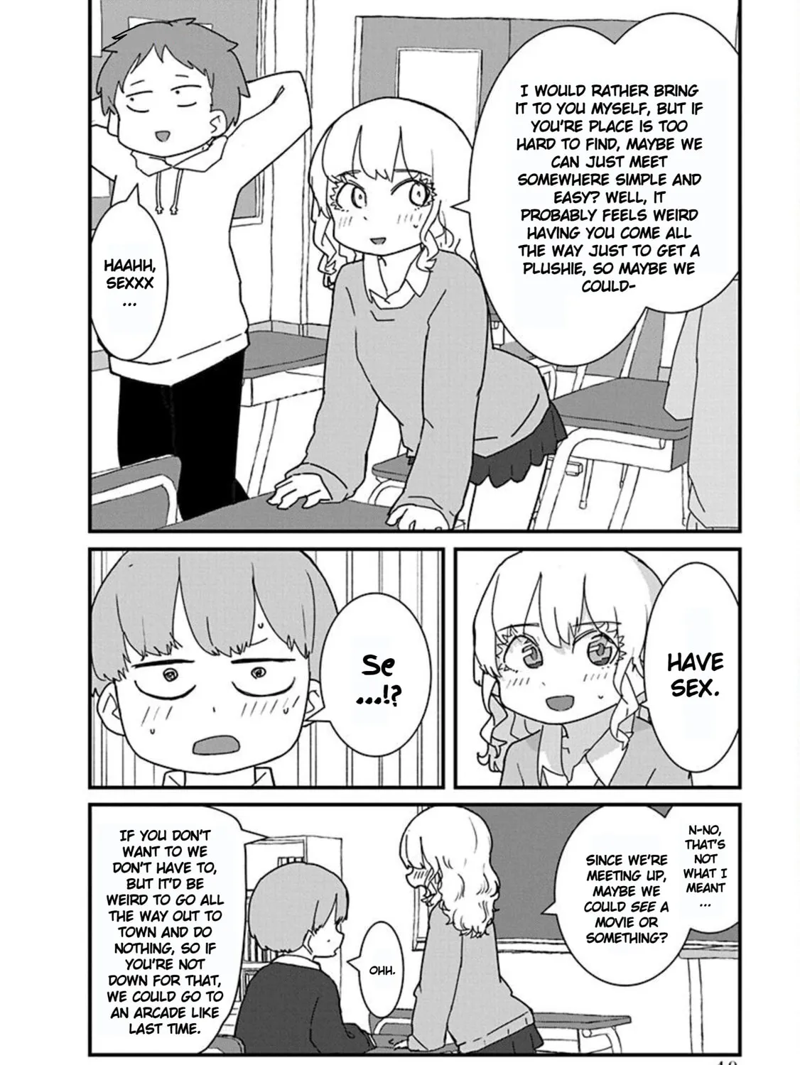 Kono Fukushuu ni Gal wa Iranai Chapter 14 page 23 - 