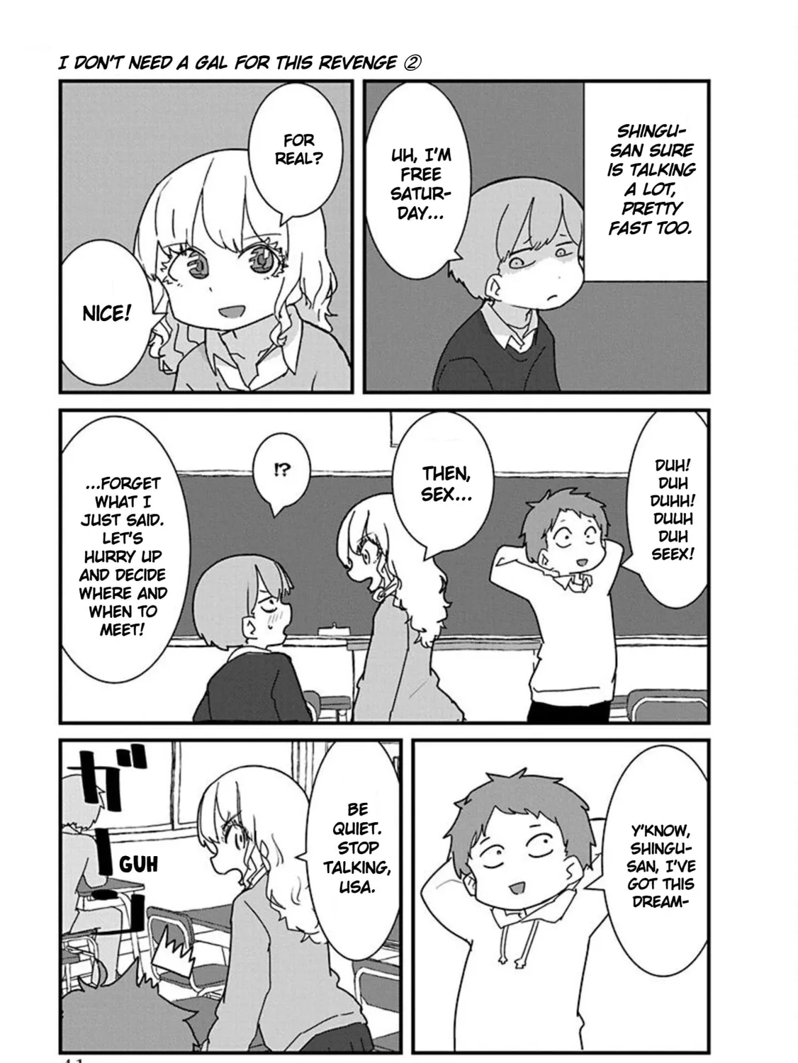 Kono Fukushuu ni Gal wa Iranai Chapter 14 page 25 - 