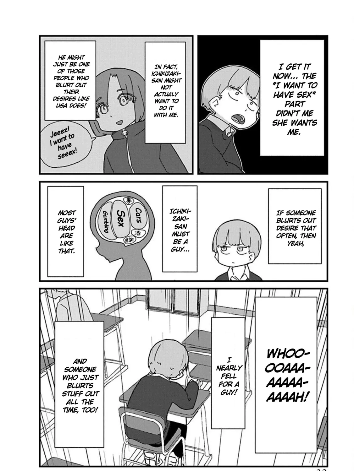 Kono Fukushuu ni Gal wa Iranai Chapter 14 page 7 - 