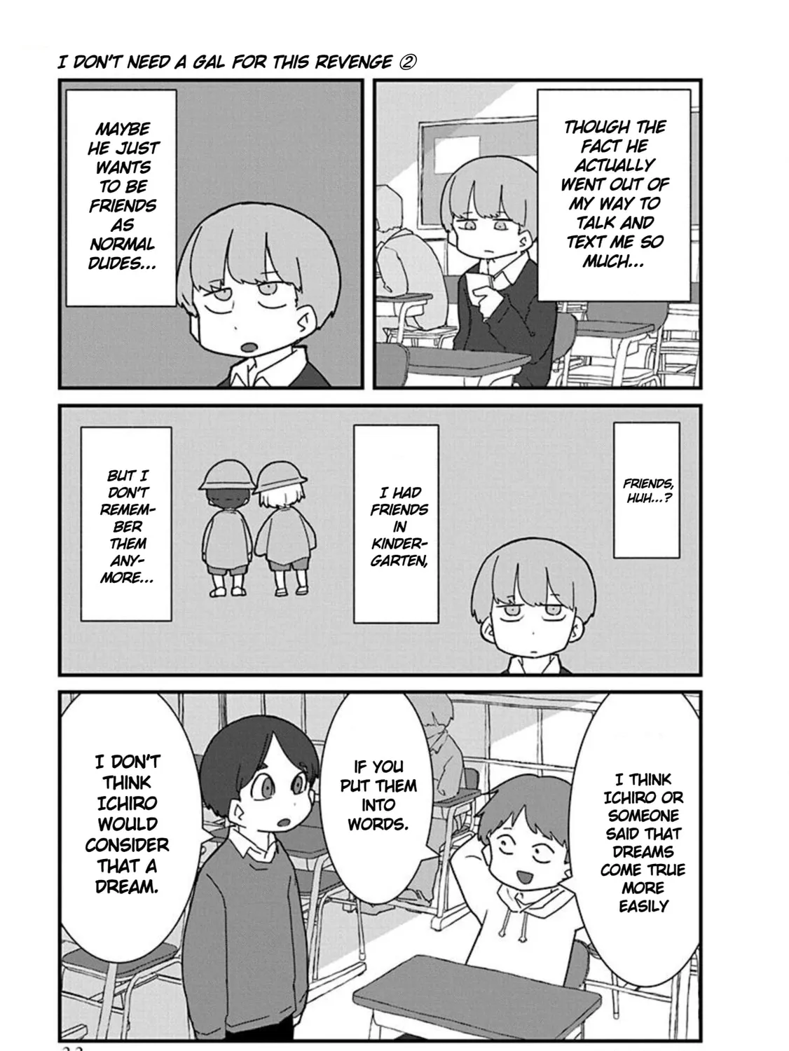 Kono Fukushuu ni Gal wa Iranai Chapter 14 page 9 - 