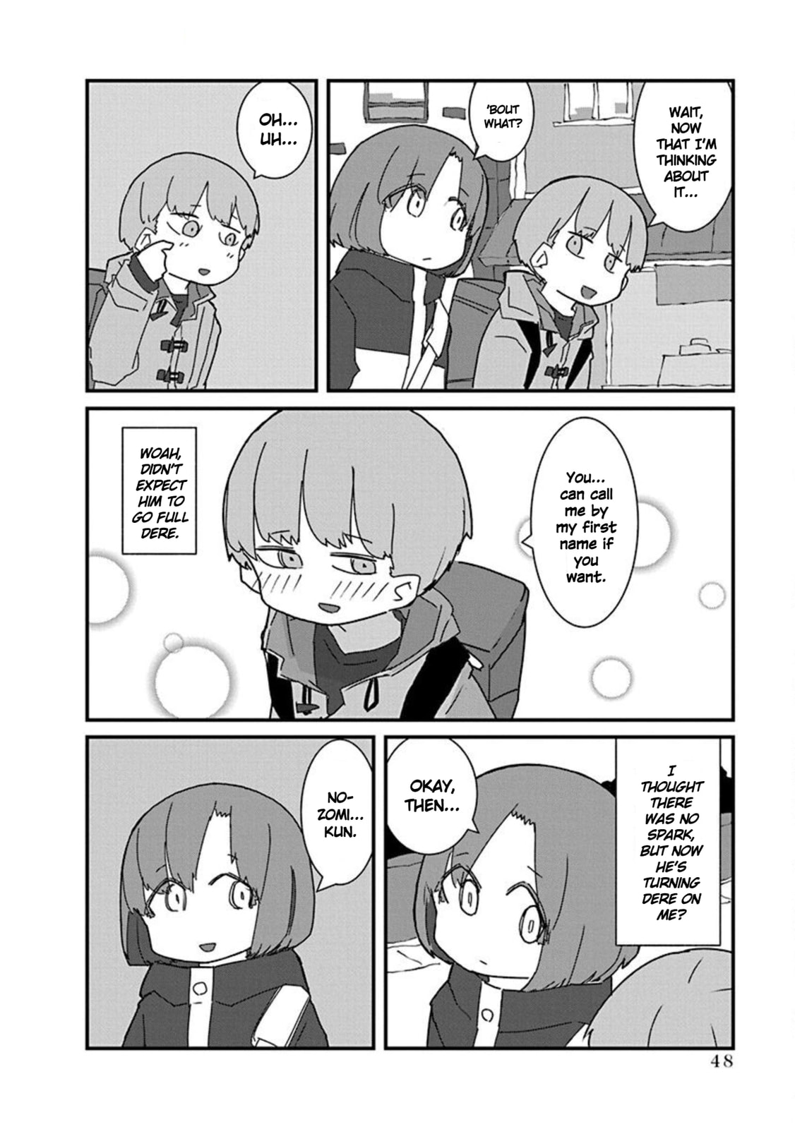 Kono Fukushuu ni Gal wa Iranai Chapter 15 page 6 - 