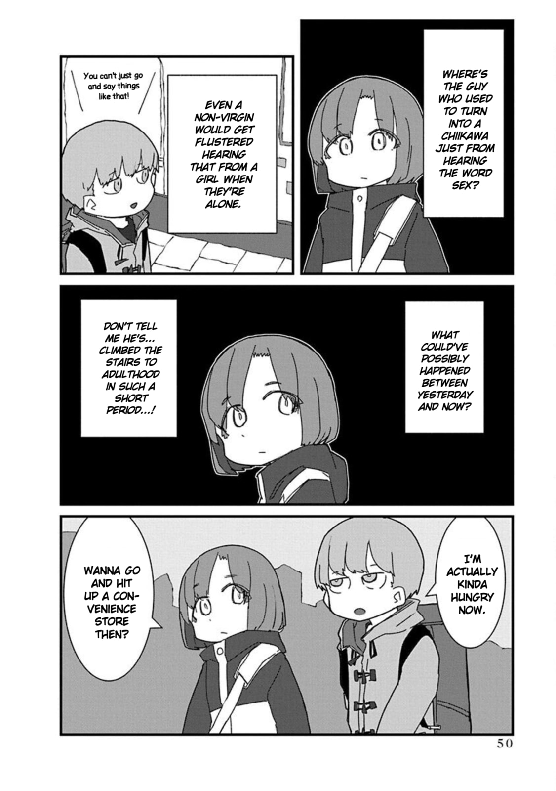Kono Fukushuu ni Gal wa Iranai Chapter 15 page 8 - 