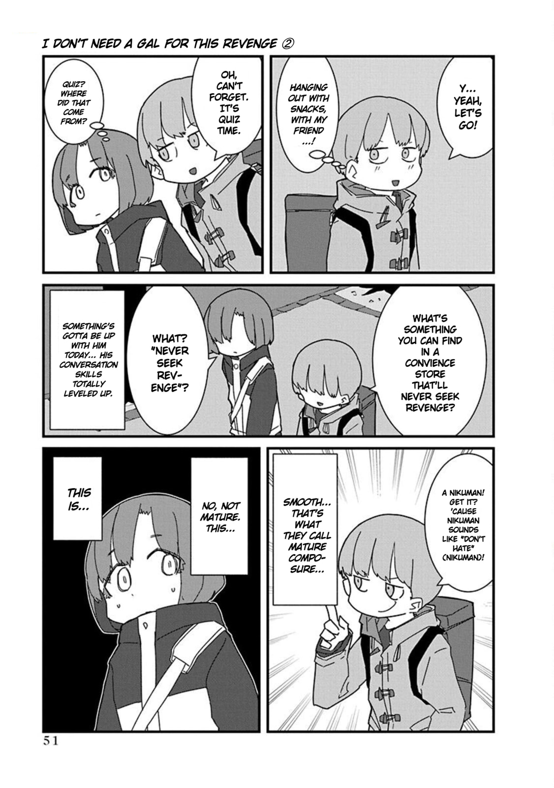 Kono Fukushuu ni Gal wa Iranai Chapter 15 page 9 - 