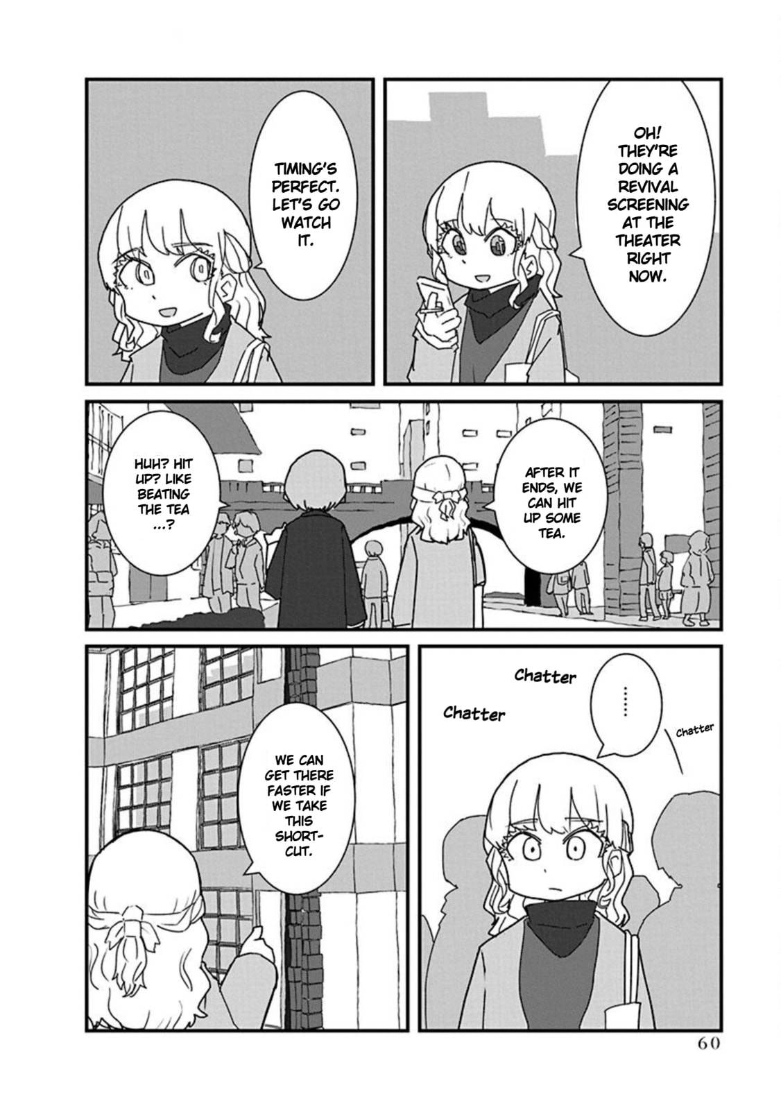Kono Fukushuu ni Gal wa Iranai Chapter 16 page 6 - 