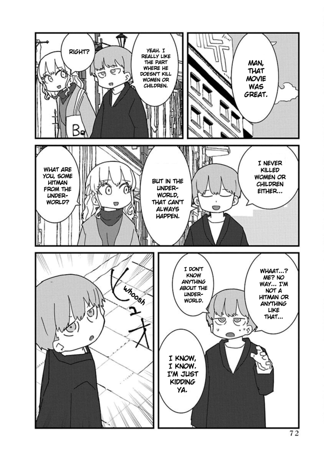 Kono Fukushuu ni Gal wa Iranai Chapter 17 page 2 - 