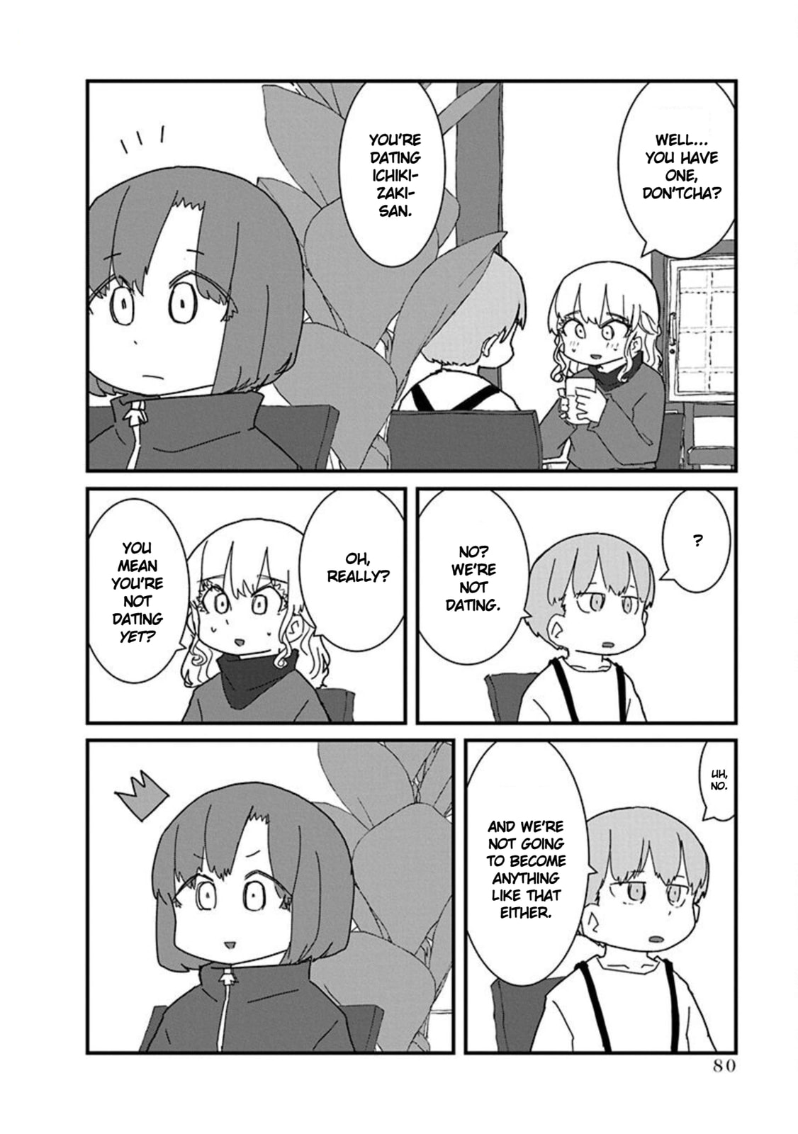 Kono Fukushuu ni Gal wa Iranai Chapter 17 page 10 - 