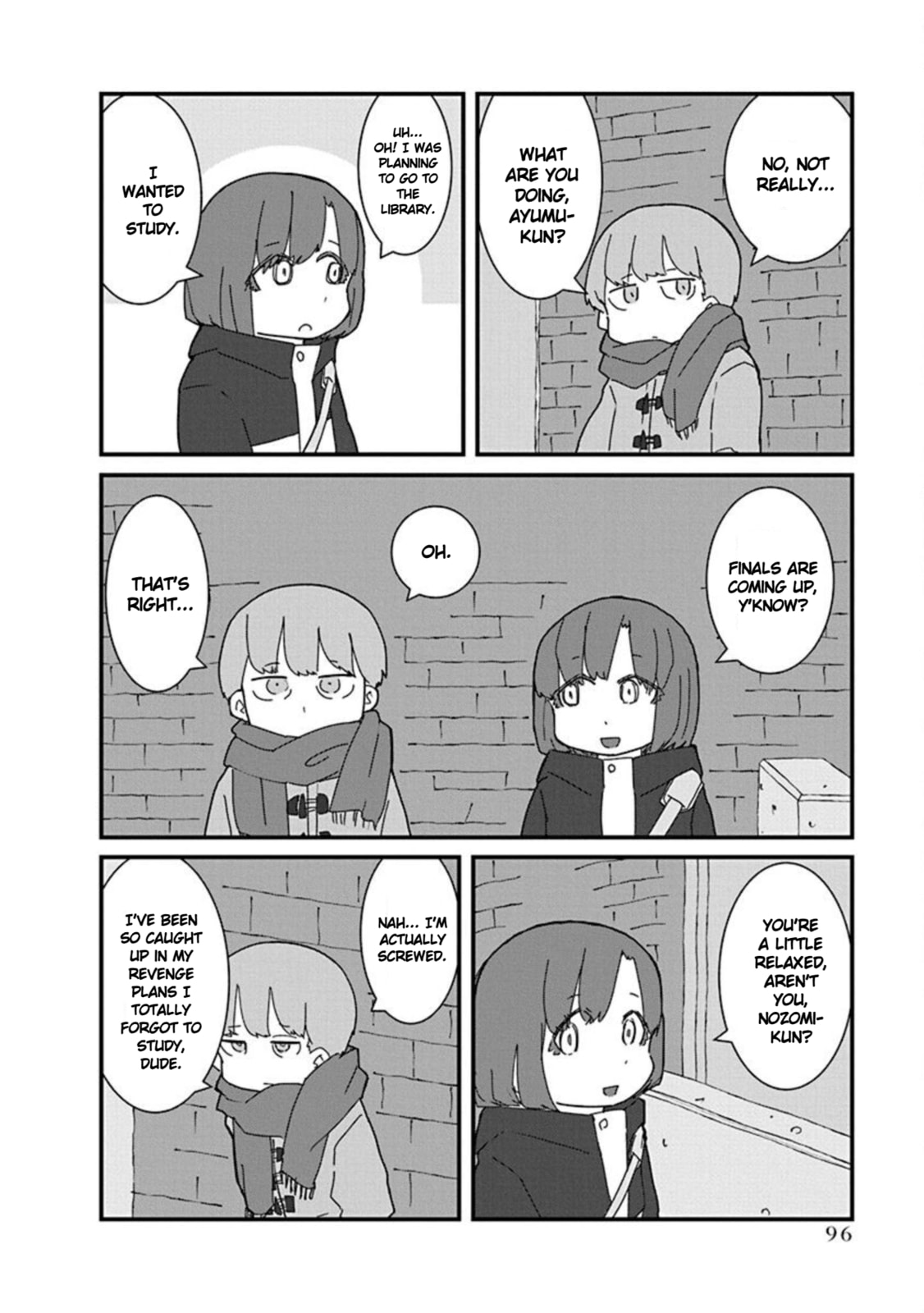 Kono Fukushuu ni Gal wa Iranai Chapter 18 page 14 - 
