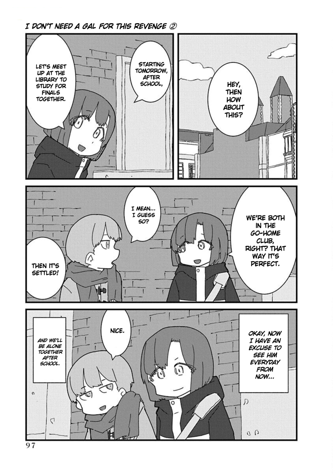 Kono Fukushuu ni Gal wa Iranai Chapter 18 page 15 - 