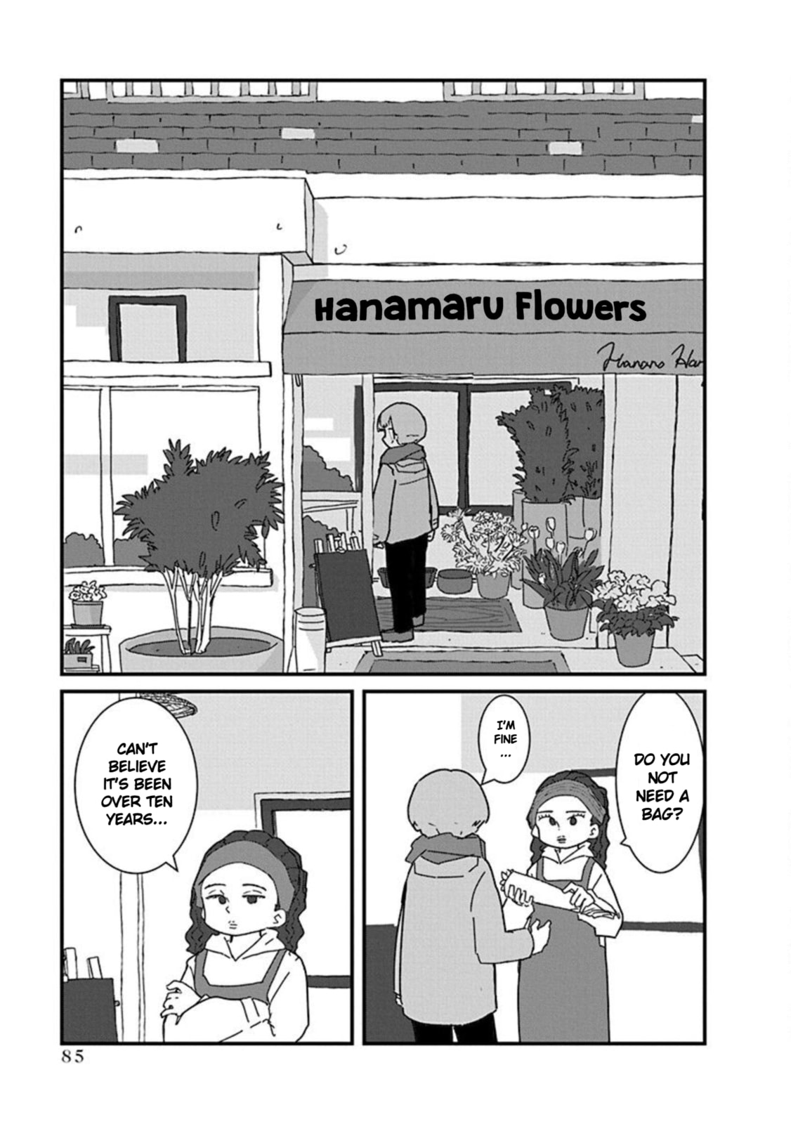 Kono Fukushuu ni Gal wa Iranai Chapter 18 page 3 - 