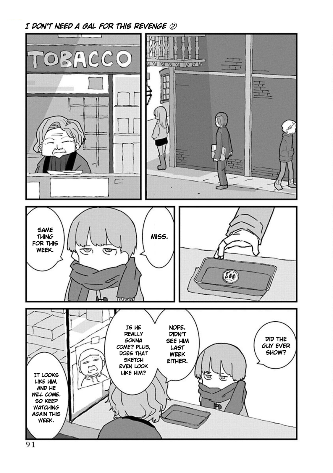 Kono Fukushuu ni Gal wa Iranai Chapter 18 page 9 - 