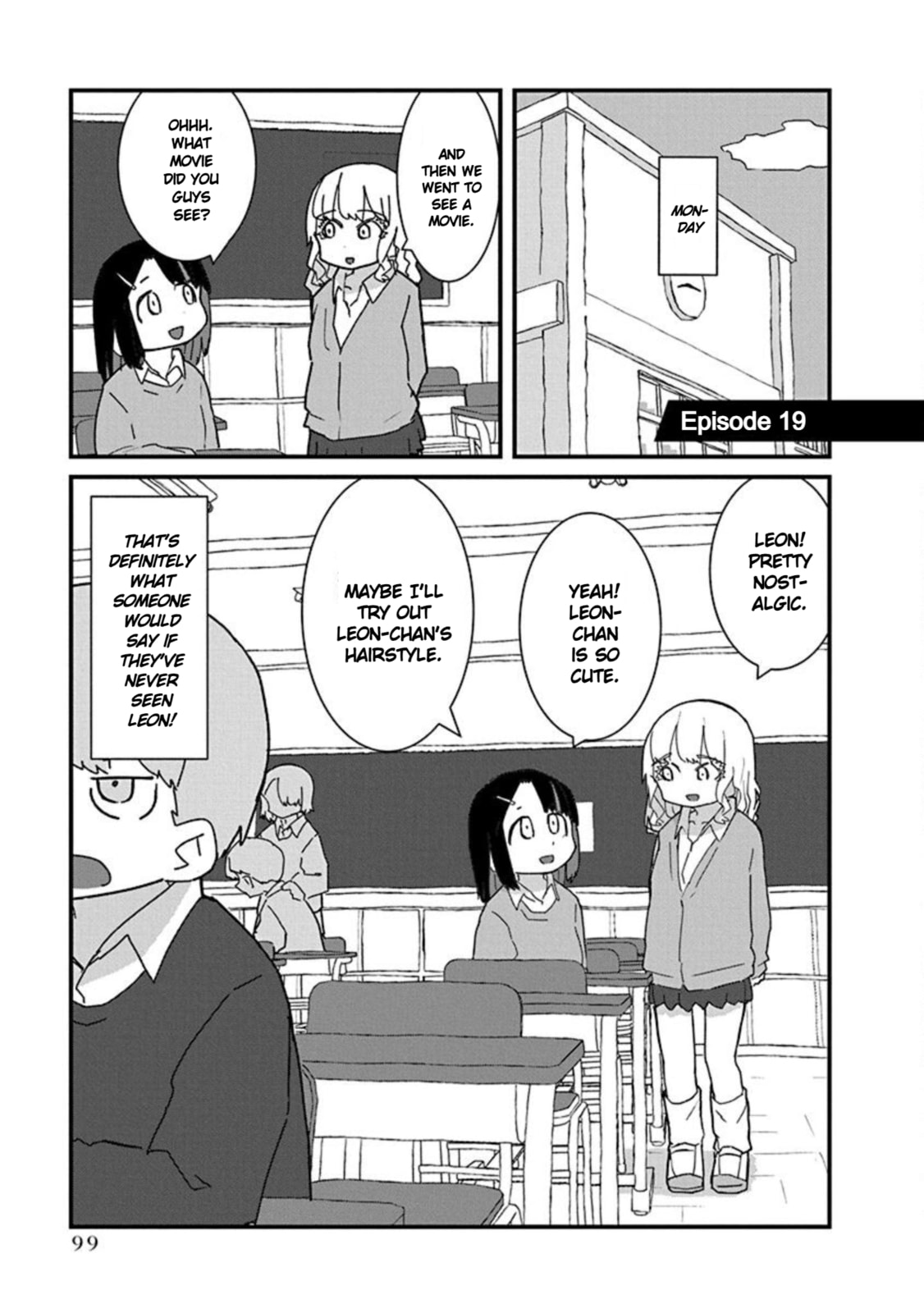 Kono Fukushuu ni Gal wa Iranai Chapter 19 page 1 - 