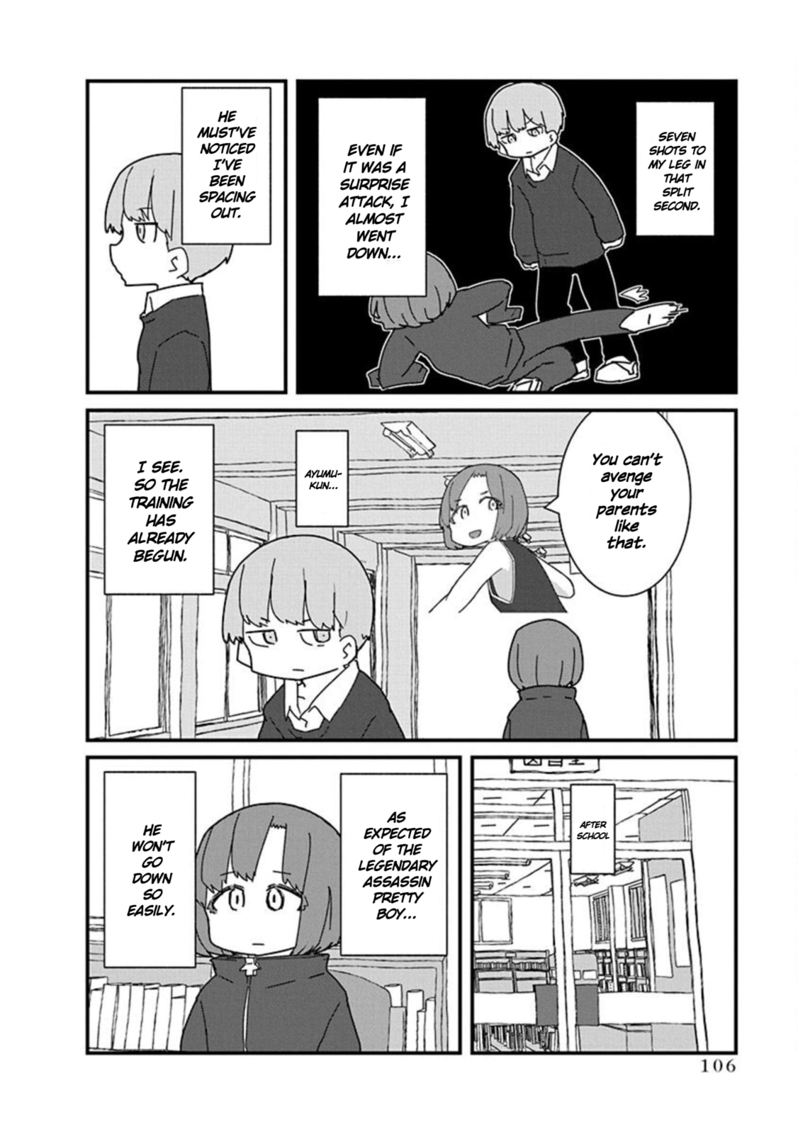 Kono Fukushuu ni Gal wa Iranai Chapter 19 page 8 - 