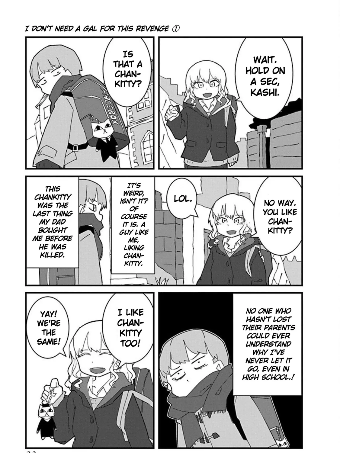 Kono Fukushuu ni Gal wa Iranai Chapter 2 page 13 - 