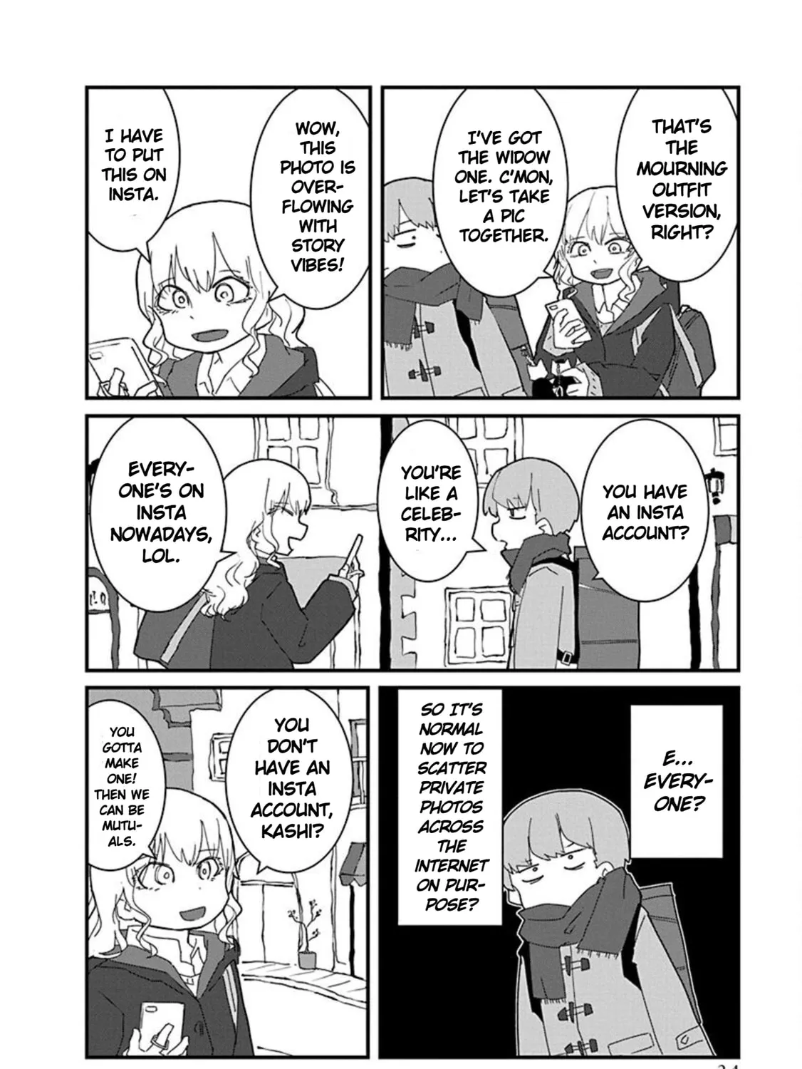 Kono Fukushuu ni Gal wa Iranai Chapter 2 page 15 - 