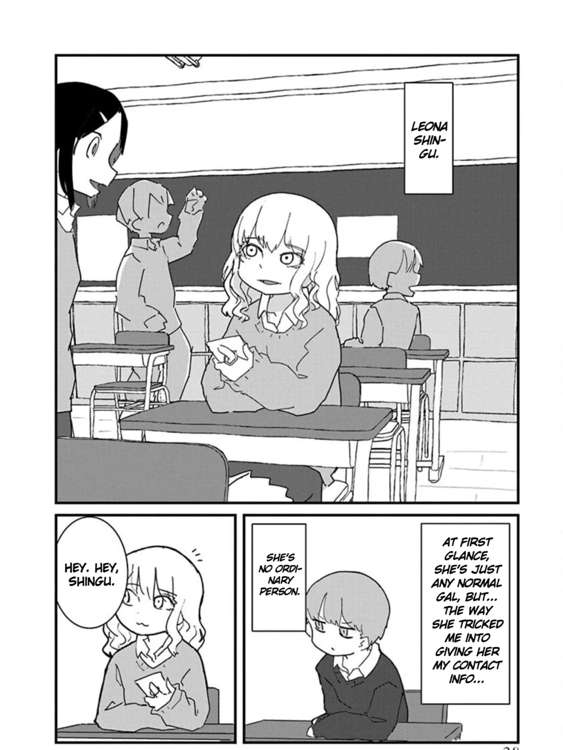 Kono Fukushuu ni Gal wa Iranai Chapter 2 page 3 - 