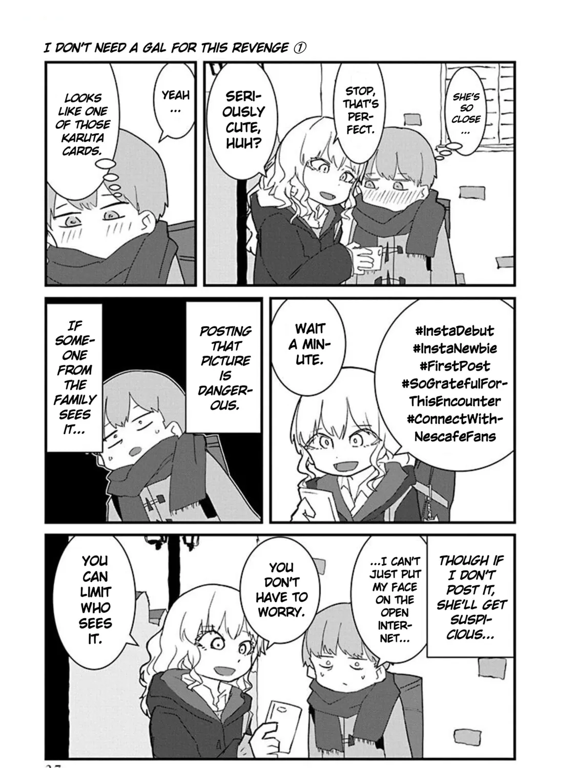 Kono Fukushuu ni Gal wa Iranai Chapter 2 page 21 - 