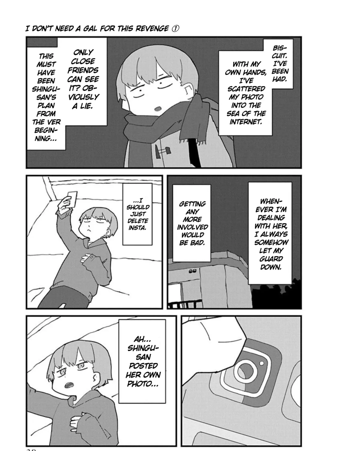 Kono Fukushuu ni Gal wa Iranai Chapter 2 page 25 - 