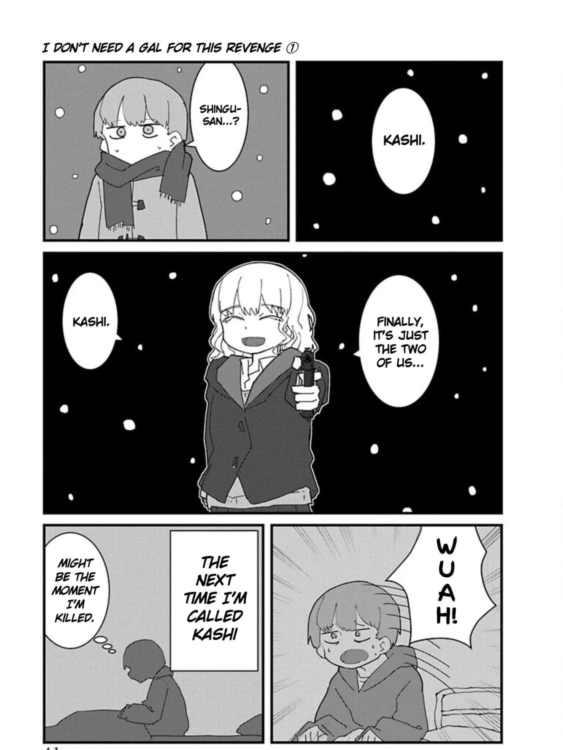 Kono Fukushuu ni Gal wa Iranai Chapter 2 page 29 - 