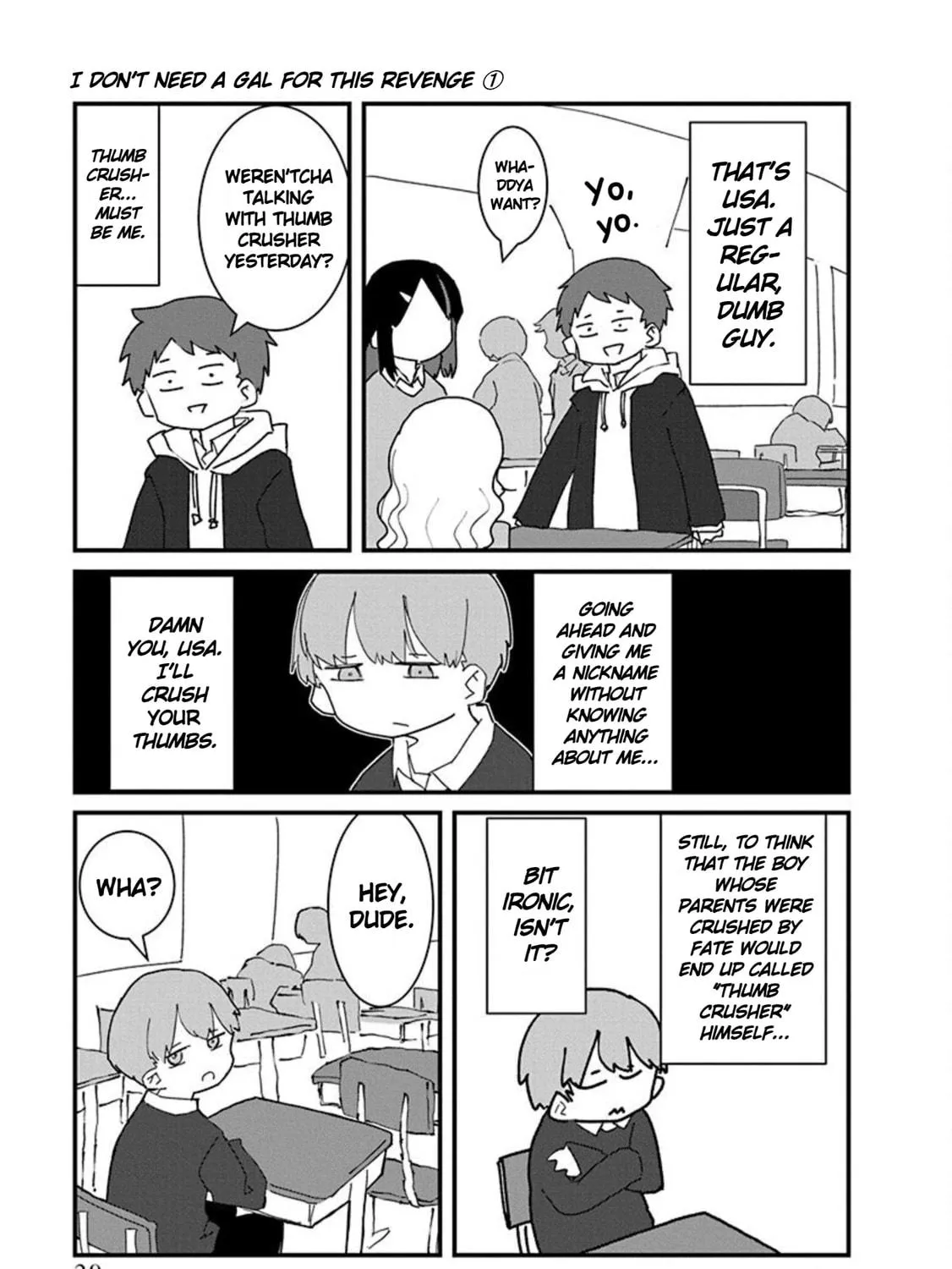 Kono Fukushuu ni Gal wa Iranai Chapter 2 page 5 - 