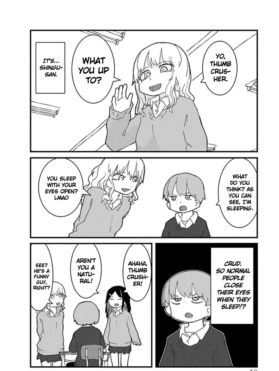 Kono Fukushuu ni Gal wa Iranai Chapter 2 page 7 - 