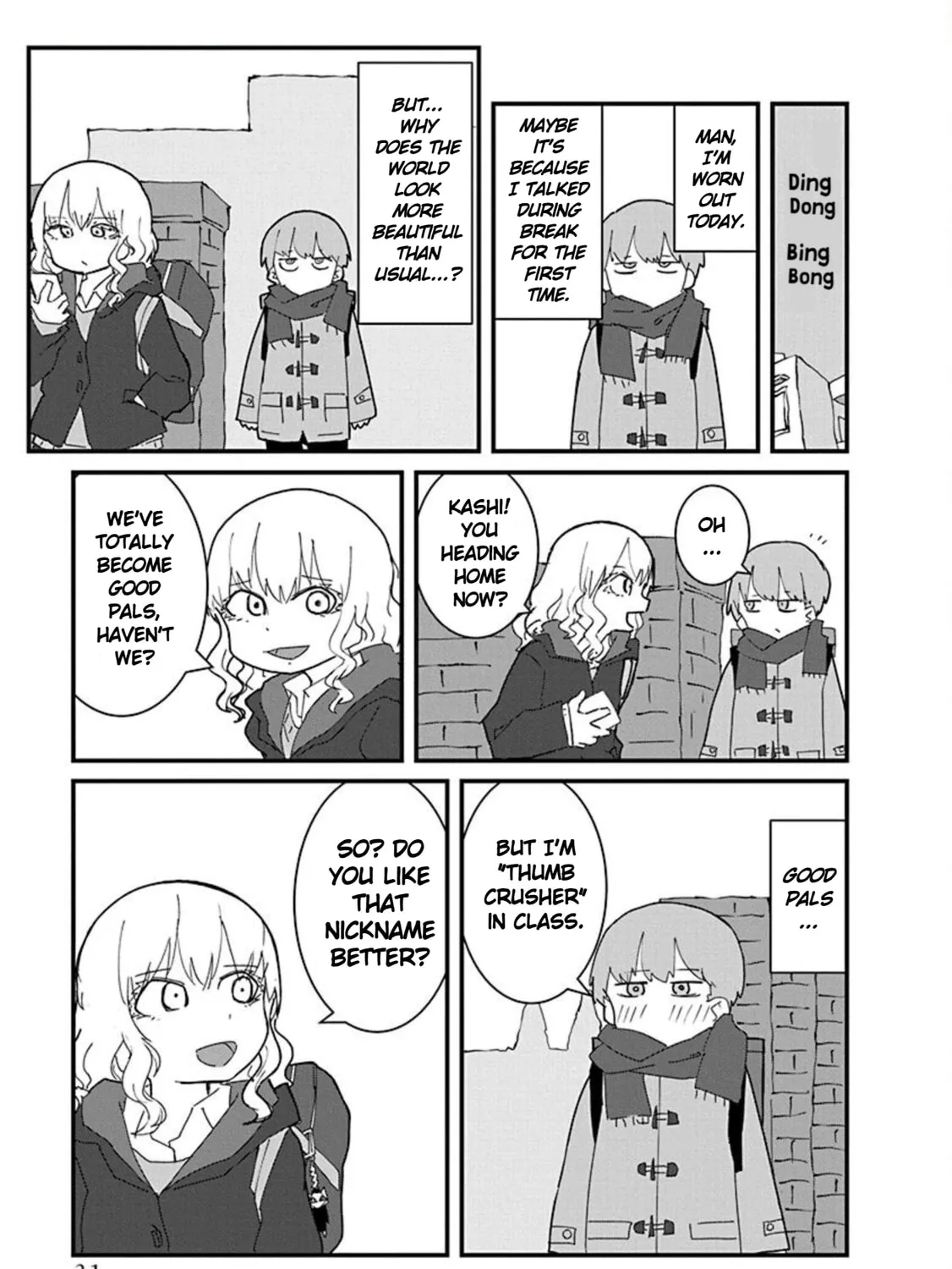 Kono Fukushuu ni Gal wa Iranai Chapter 2 page 9 - 