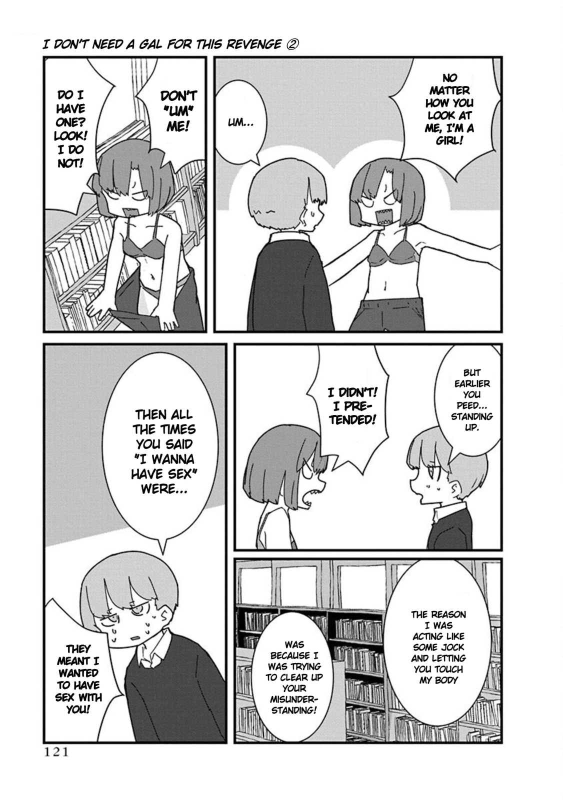 Kono Fukushuu ni Gal wa Iranai Chapter 20 page 11 - 