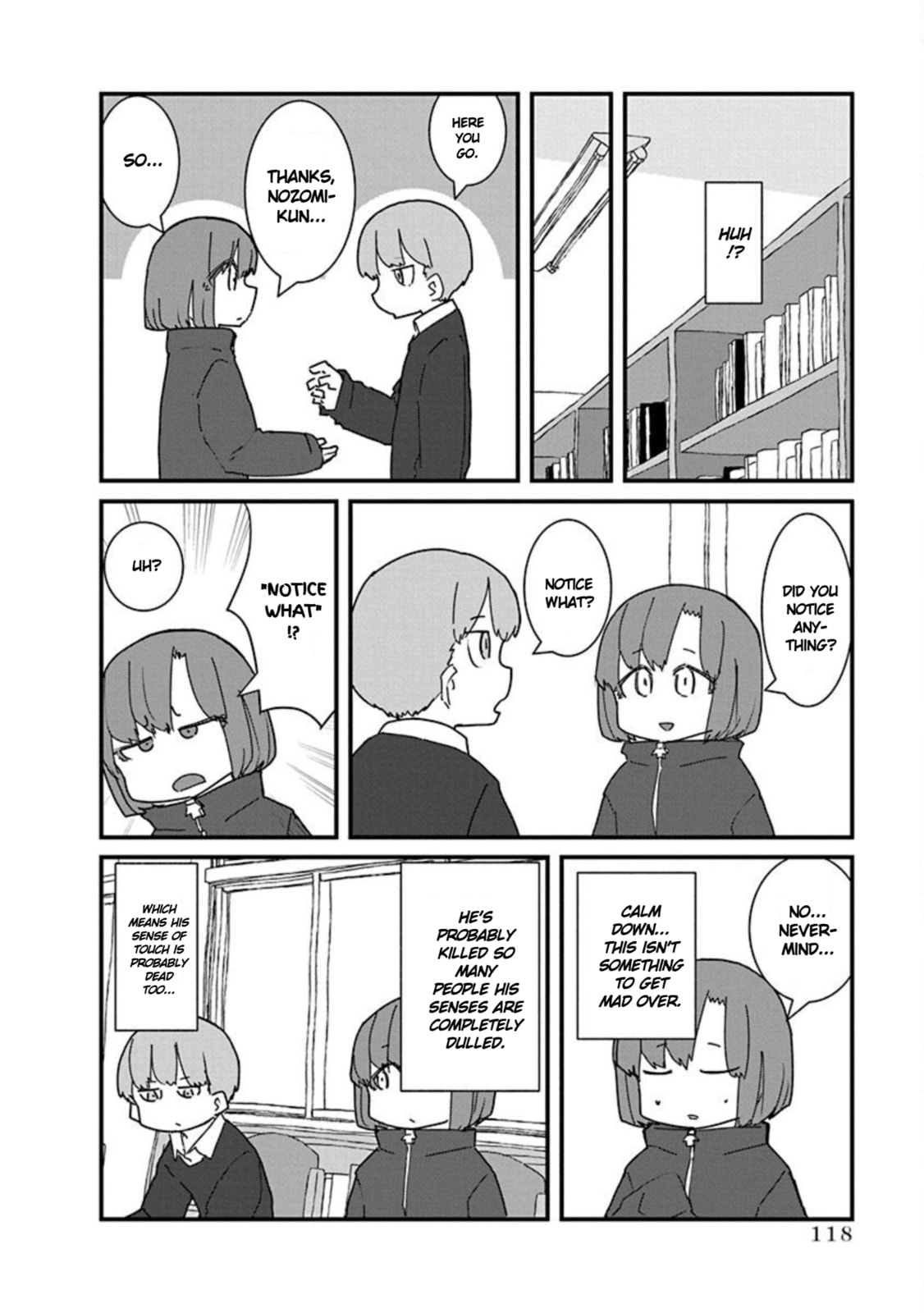 Kono Fukushuu ni Gal wa Iranai Chapter 20 page 8 - 