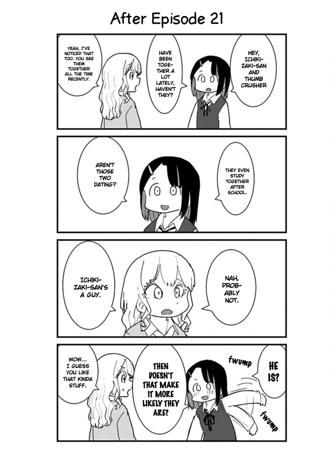 Kono Fukushuu ni Gal wa Iranai Chapter 21 page 16 - 