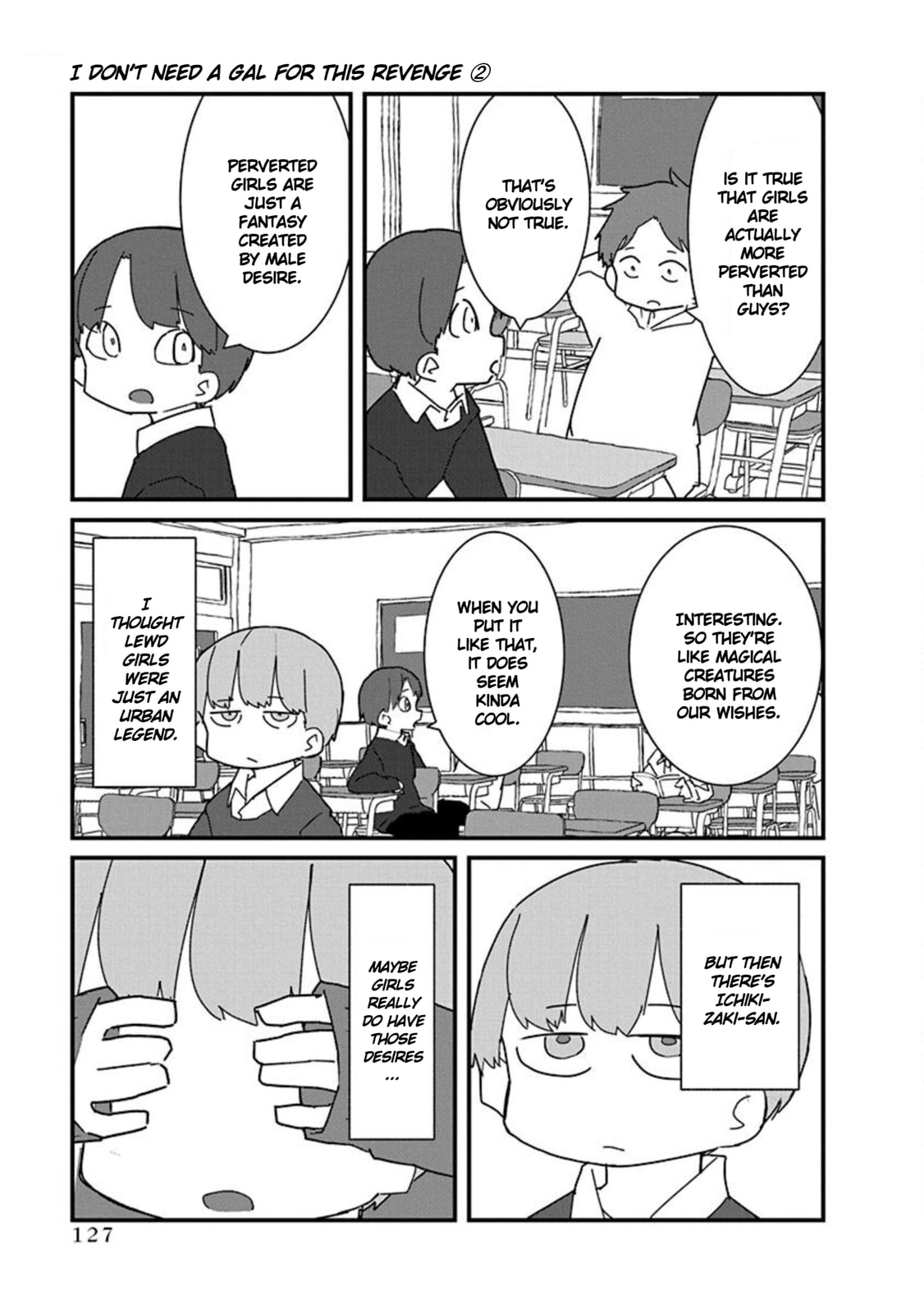 Kono Fukushuu ni Gal wa Iranai Chapter 21 page 3 - 