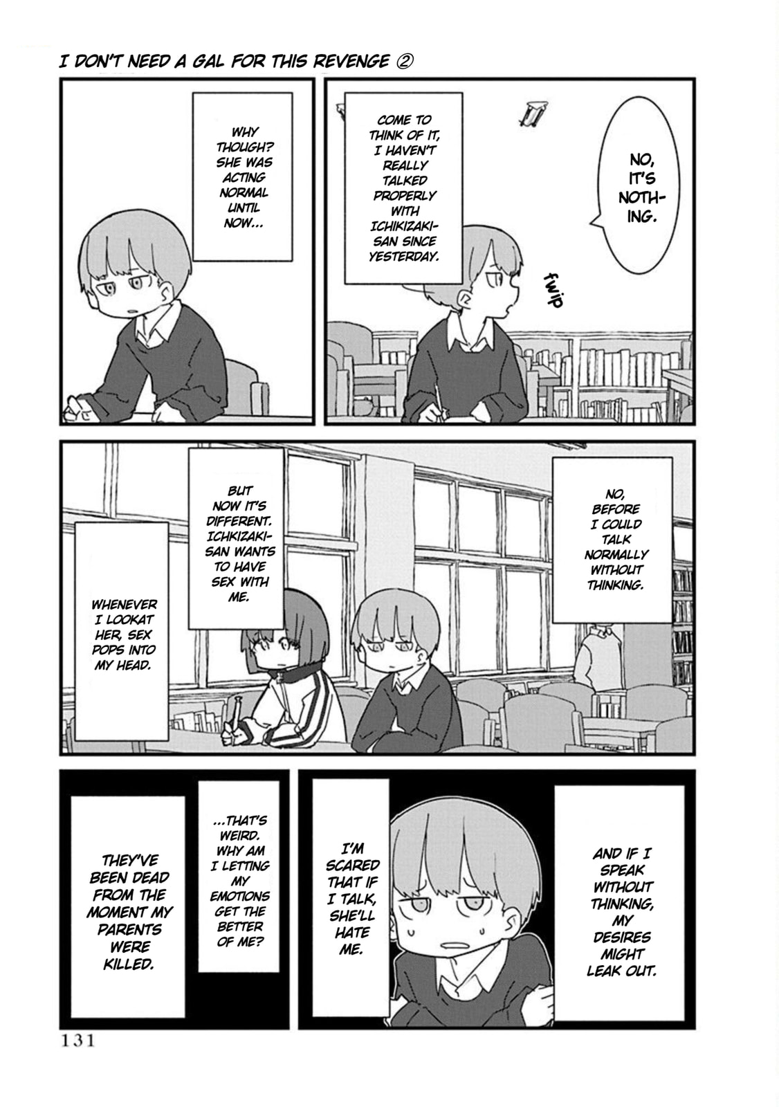 Kono Fukushuu ni Gal wa Iranai Chapter 21 page 7 - 