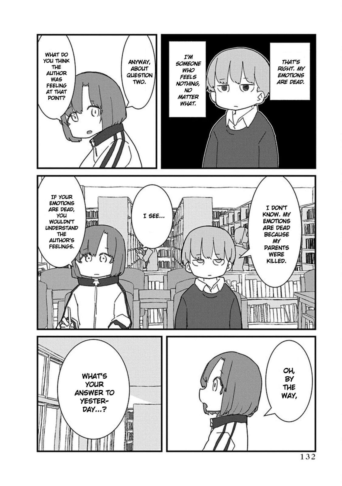 Kono Fukushuu ni Gal wa Iranai Chapter 21 page 8 - 