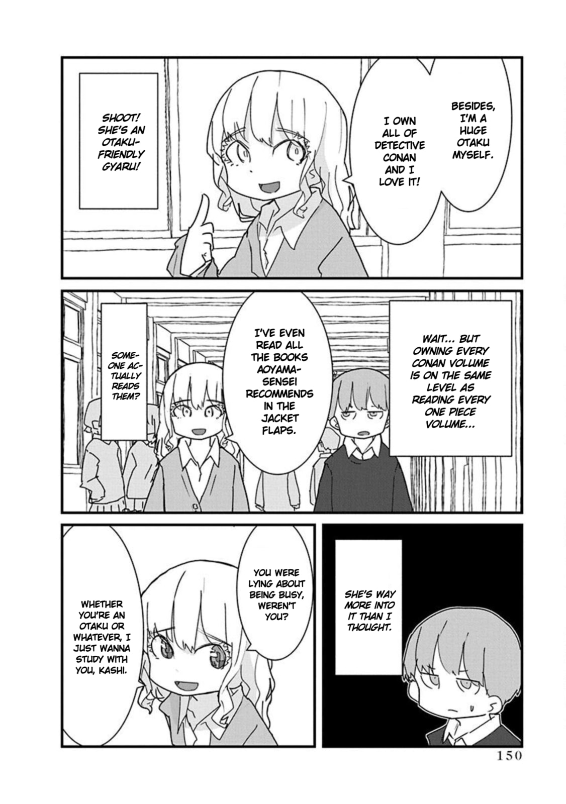 Kono Fukushuu ni Gal wa Iranai Chapter 22 page 8 - 