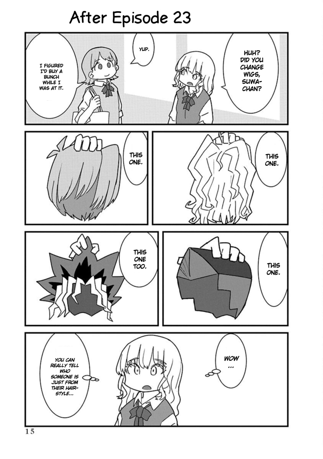 Kono Fukushuu ni Gal wa Iranai Chapter 23 page 17 - 