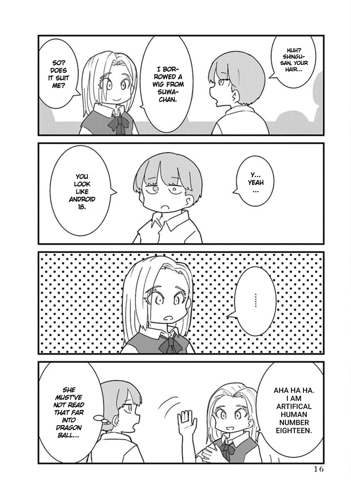 Kono Fukushuu ni Gal wa Iranai Chapter 23 page 18 - 