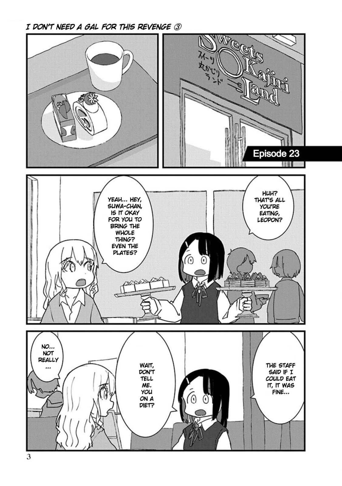 Kono Fukushuu ni Gal wa Iranai Chapter 23 page 5 - 