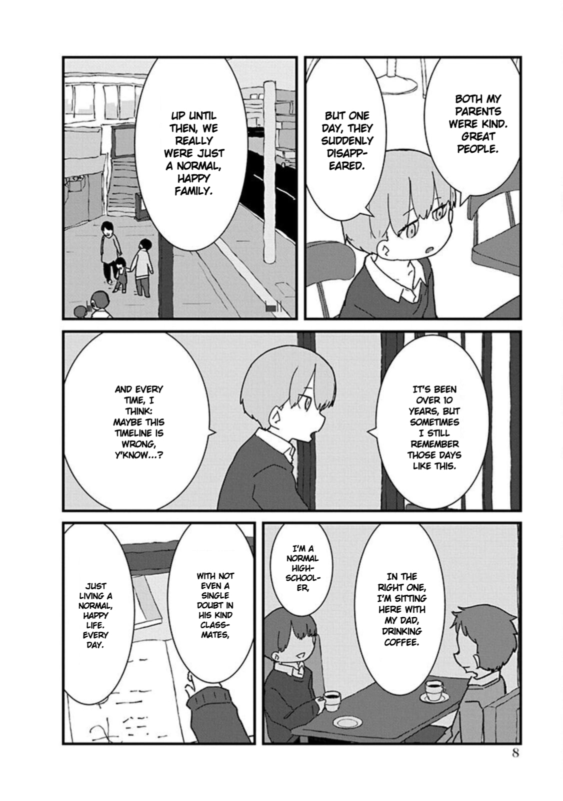 Kono Fukushuu ni Gal wa Iranai Chapter 23 page 10 - 